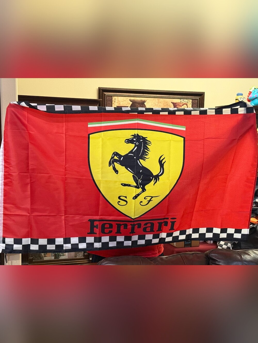 Ferrari Team Racing Flag